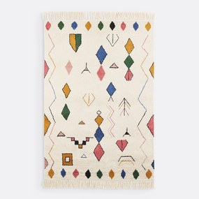 Vloerkleed in wol, Bremar