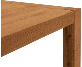 Goossens Eettafel Roots, 160 x 90 cm