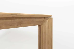 4 Seasons Outdoor Murcia tuinset olijfgroen met teakhouten Lucas tafel 240 cm * Sale *  Tuinset    houtkleur weerbestendig