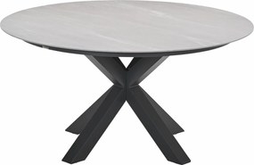 Garden Impressions Duuk tuintafel rond 150 cm - Napoli sand