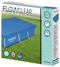 Bestway Zwembadhoes Flowclear 304x205x66 cm