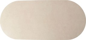 Dining Tuintafel  220 x 100 cm Aluminium Taupe Valencia