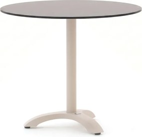 Tuin eettafel Bellagio | Rond | Tuintafel Kunststof | Ø80cm | 2 personen | Kees Smit Tuinmeubelen