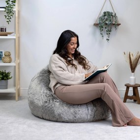 Faux Fur Classic Bean Bag