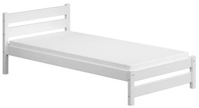 Kinderen Wit  Eenpersoonsbed - Apollo For Kids Kinderen Peuter Junior Tieners 5056231777469 Children's Beds Home, 140x70, Geen, 10 cm latex/kokosvezel