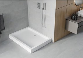 Mexen Rio rechthoekige douchebak 100 x 80 cm, wit - 45108010