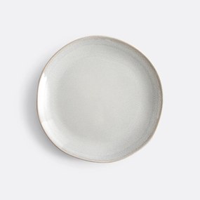 Set van 4 dessertborden in aardewerk, Soul