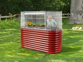 Vitavia afdekking verhoogd zaaibed S - 165cm x 76cm x 105cm