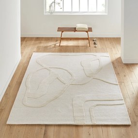 Vloerkleed 100% wol, CAILA