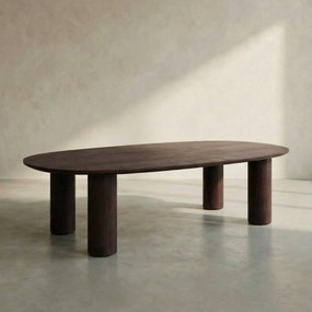 Salontafel Organische Vorm - 120 X 70cm.