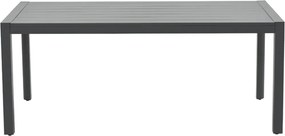Garden Impressions Adana tuintafel 180x100 - donker grijs