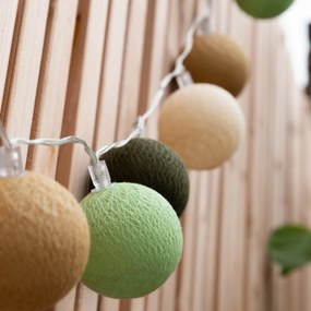 Cotton Ball Lights Outdoor lichtslinger - Starter Kit - Rana