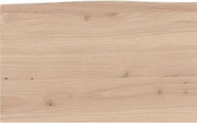 Goossens Eettafel Blade, Boomstamblad 220 x 100 cm 5 cm dik