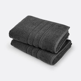 Handdoek in bio badstof 600 g/m2, Ismo