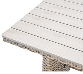 Garden Impressions Alaska lounge dining set 6-delig rechts - light teak vironwood