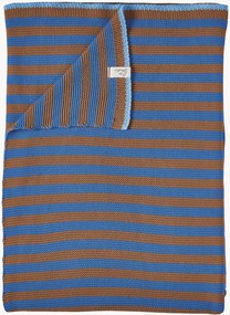 Katoenen plaid Bonsoir Stripe