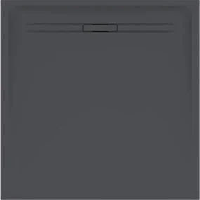 Geberit Sestra Douchevloer - 90x90cm - grafiet leisteen 550.270.00.2