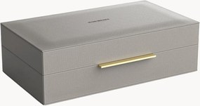 Opbergdoos Brownie Box van kunstleer