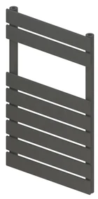 Eastbrook Addington type 10 handdoekradiator 40x80cm staal 374W antraciet