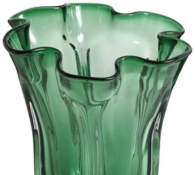 Vaas in glas H25 cm, Oralia