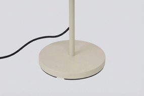 Buiten Vloerlamp Beige Met Witte Kap IP - Virginia Kunststof /Staal Zand/Beige