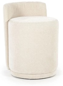 By-Boo Marque Moderne Scandinavische Poef Beige