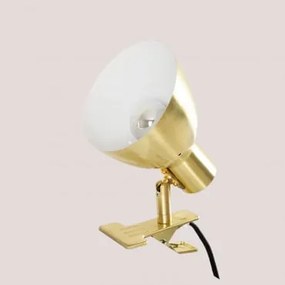 Clip-lamp Lery Goud - Sklum