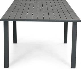 Dining Tuintafel  uitschuifbaar 160/240x100 cm Zand/Beige Presto Arvento