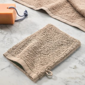 Set van 4 washandjes SCENARIO in badstof