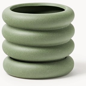 Kleine plantenpot Rudi van keramiek, H 16 cm