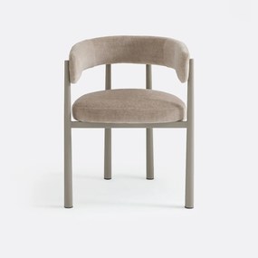 Gestoffeerde tafelfauteuil, DELLY
