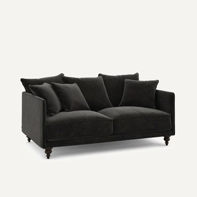 Compacte fluwelen chenille bank, Lazare