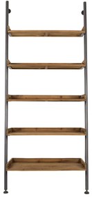 Metalen Leunrek - 86x45x200cm.