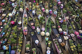 Foto Pasar Terapung, Insan Kamil