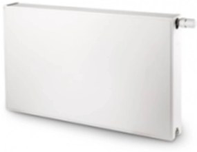 Vasco Flatline T21S Paneelradiator 100x50cm White Fine Texture