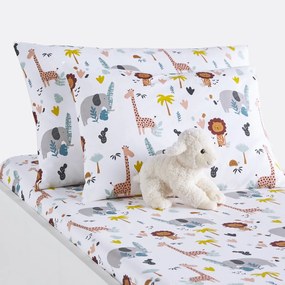 Kussensloop voor baby in biologisch katoen, Henri