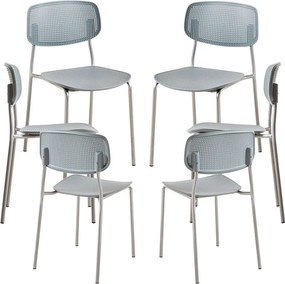 Set 6 Piki Stoelen