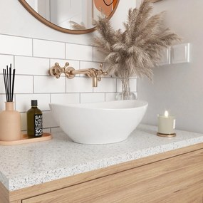 Opzetwastafel Rea Sofia White