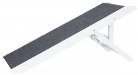 TRIXIE Huisdierenloopplank hoogte verstelbaar 36x90 cm MDF wit 39375