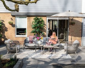 Garden Impressions Luzia loungeset 5-delig - taupe