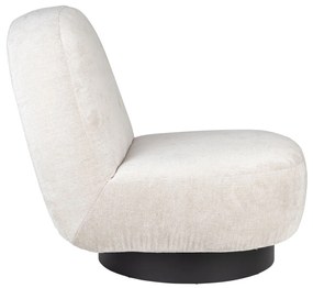 Zuiver Eden Sand Ronde Fauteuil Draaibaar Zandkleur