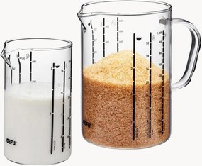 Maatbekers Meti, 2-delig