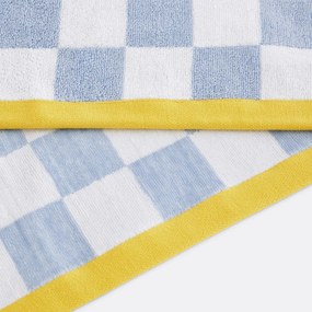 Badlaken in fluwelen badstof 500 g/m2, Mira