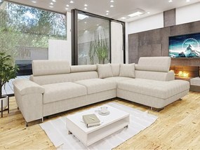 Hoekbank Comfivo Ruta I, Aanwezig, Aanwezig, 270x202x71cm, 147 kg, Poten: Kunststof, Metaal