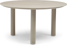 Dining Tuintafel  140 cm Zand/Beige Trino