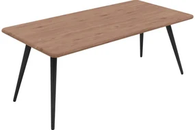 Goossens Eettafel Bjarte, Rechthoekig 200 x 100 cm