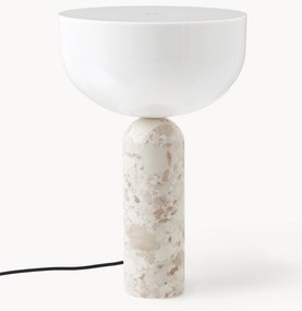 Tafellamp Kizu van marmer, in verschillende formaten