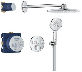 Grohe Grohtherm smartcontrol Perfect showerset compleet chroom 34863000