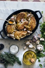 Staub Specialities Ovenschaal 21 cm, Ovaal, Zwart - Specialities - Staub