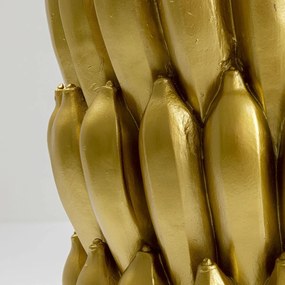 Kare Design Banana Gold Gouden Vaas Bananen 79 Cm